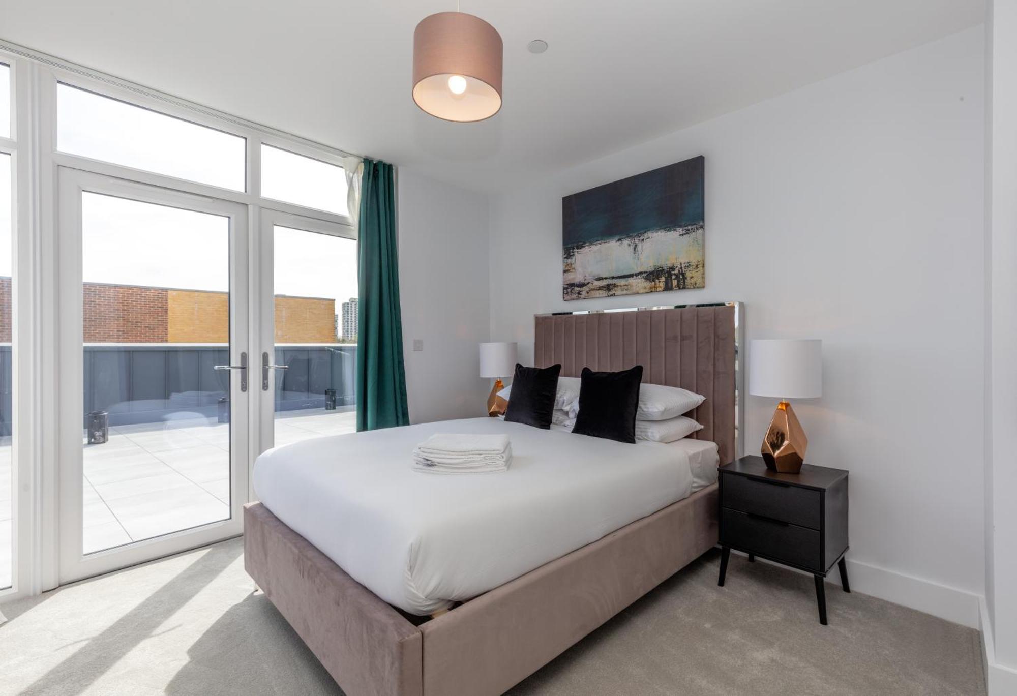 Deluxe South Central London Apartment Exterior photo