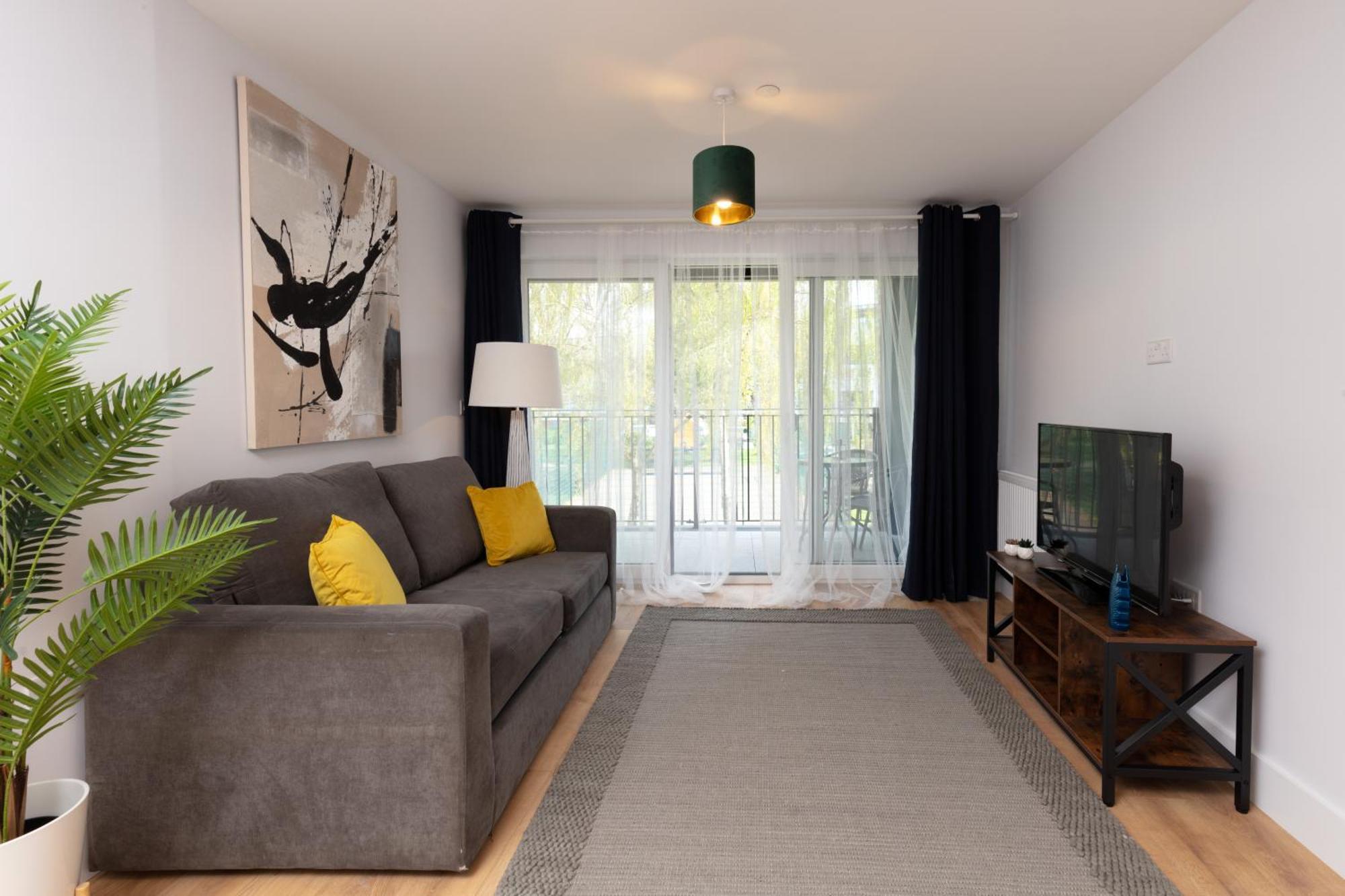 Deluxe South Central London Apartment Exterior photo