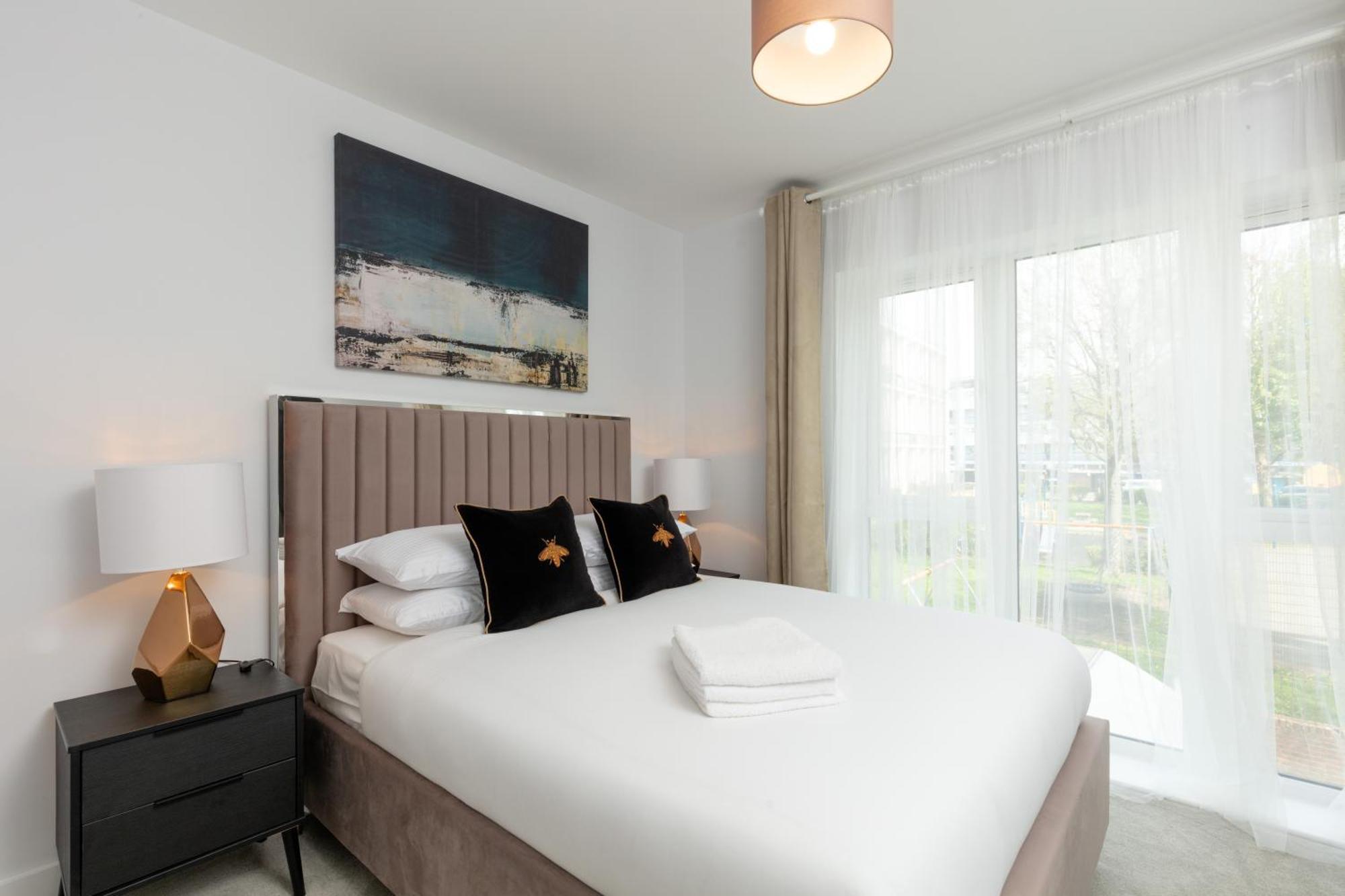 Deluxe South Central London Apartment Exterior photo