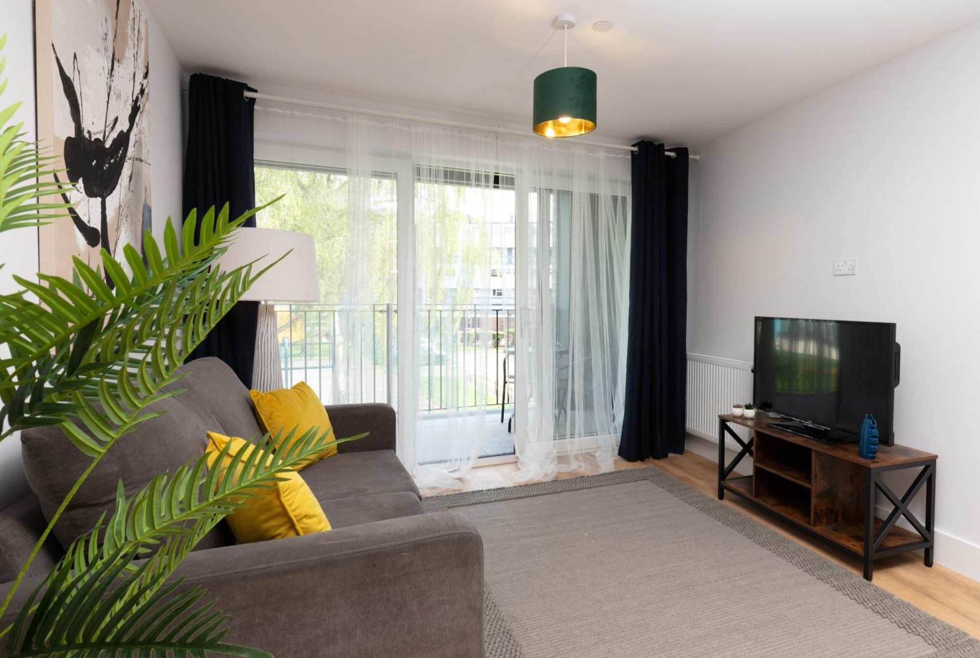 Deluxe South Central London Apartment Exterior photo